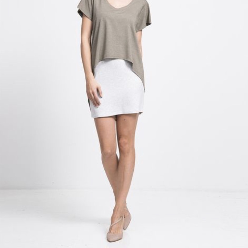 AU Lait/Love Comma Nursing Dress